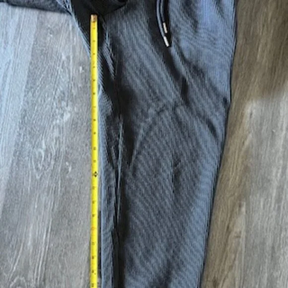 Auden Two-Piece Lounge Set Hooded Sweatshirt Full Zip Sweatpants Gray Women's S - Picture 11 of 14